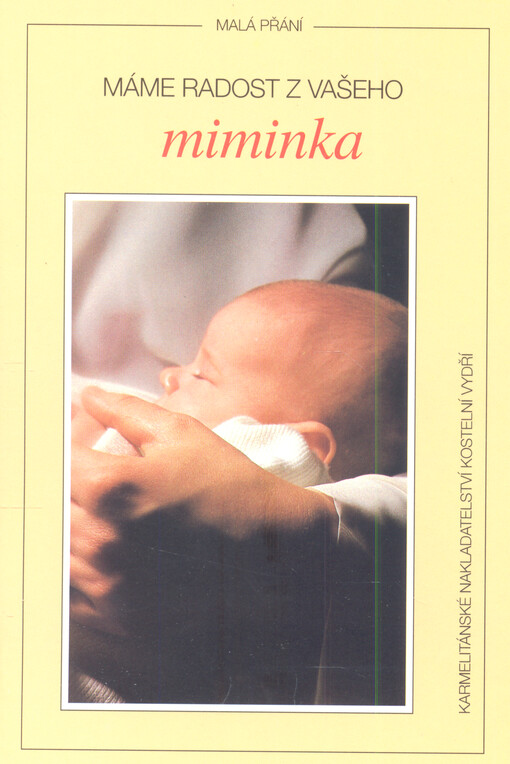 Máme radost z vašeho miminka