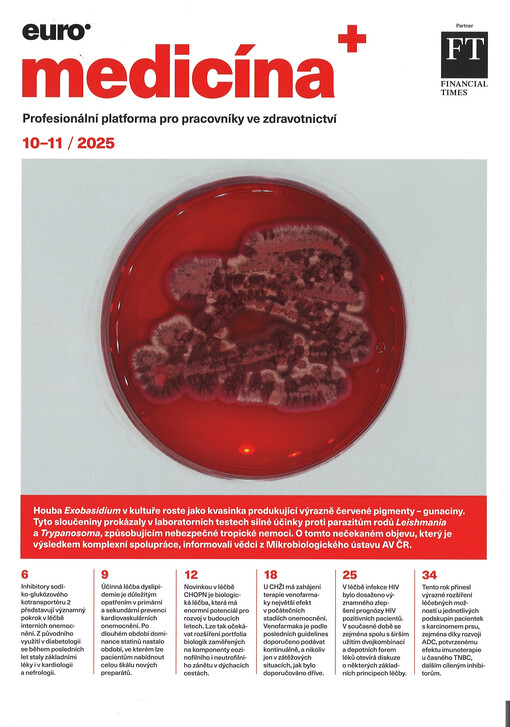 Euro medicína : profesionální platforma pro pracovníky ve zdravotnictví