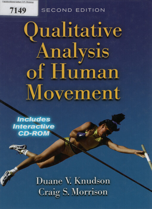Qualitative analysis of human movement