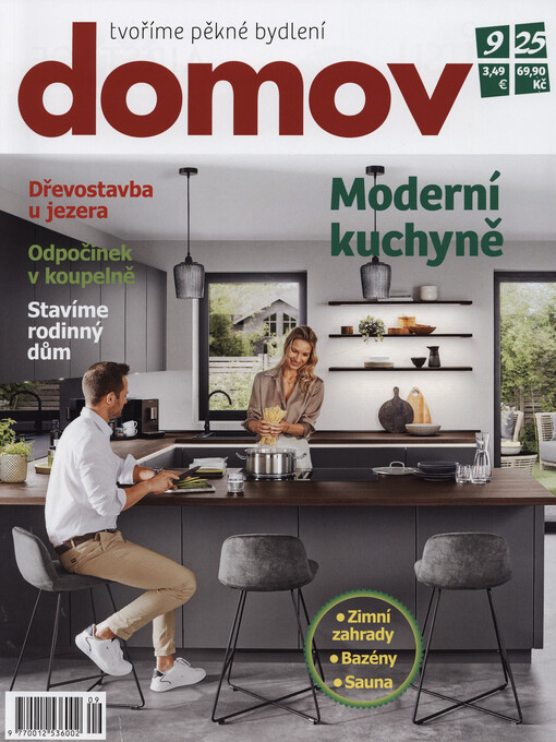 Domov : tvoříme pěkné bydlení