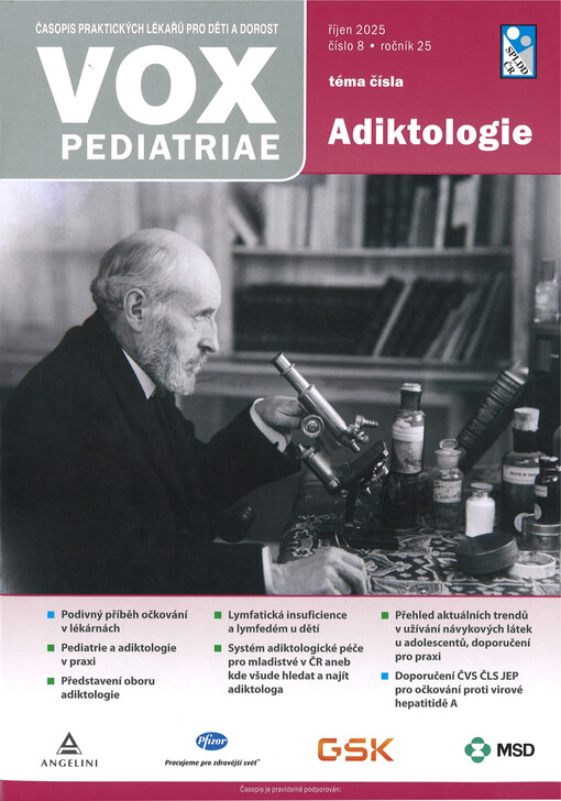 Vox pediatriae : časopis praktických dětských lékařů
