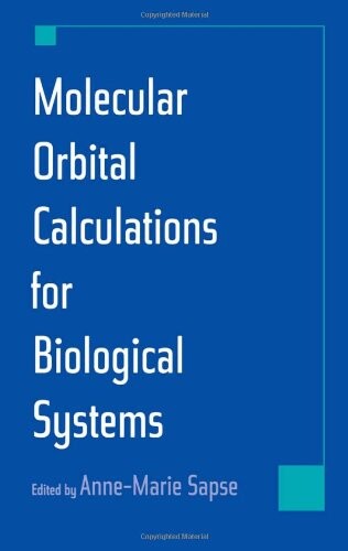 Molecular orbital calculations for biological systems