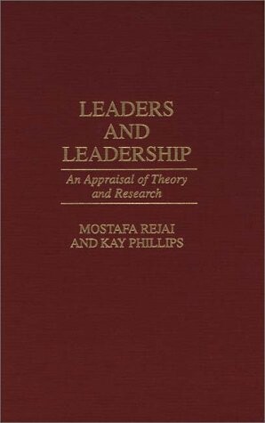 Leaders and Leadership: An Appraisal of Theory and Research