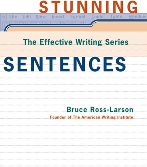 Stunning sentences / Bruce Ross-Larson