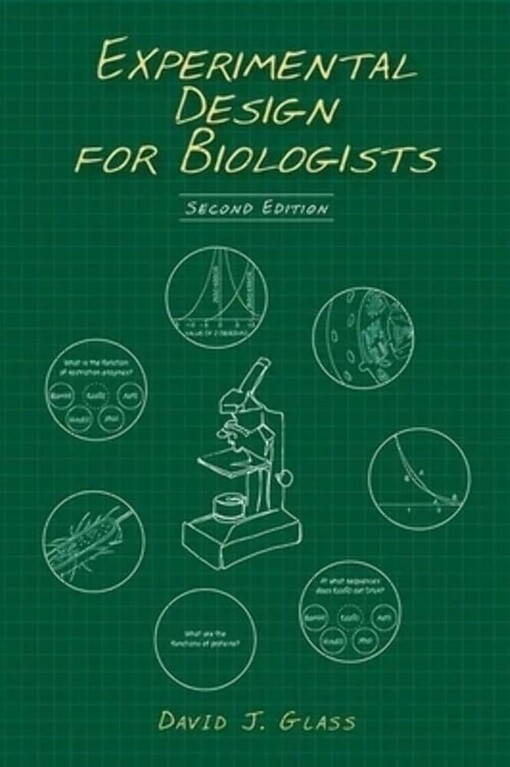 Experimental design for biologists / David J. Glass