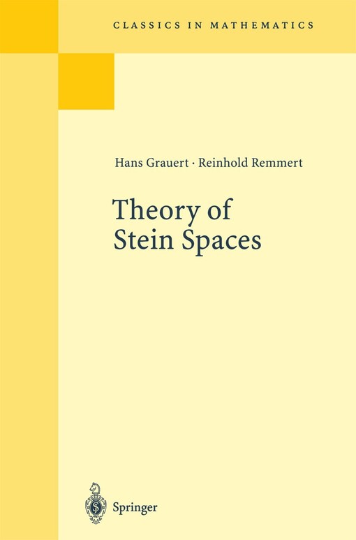 Theory of Stein spaces / H. Grauert, R. Remmert