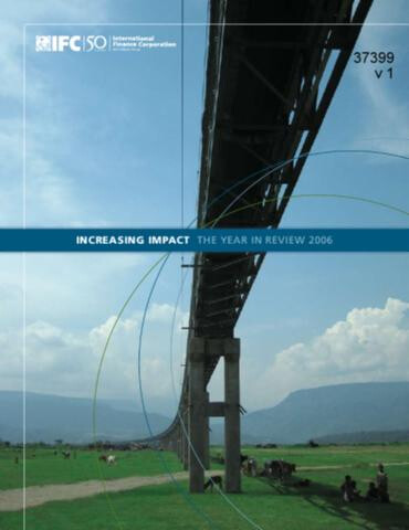 Increasing impact :the year in review 2006