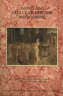 Aging and cellular defense mechanism