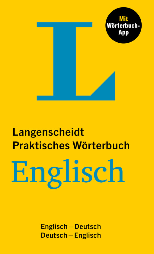 Langenscheidts Taschenwörterbuch englisch. T. 1, Englisch-deutsch.