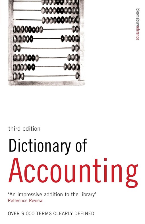 Dictionary of accouting