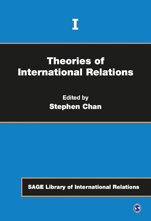 Theories of international relations.Vol. I.,Approaches to international relations : realism