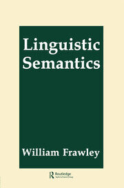 Linguistic semantics