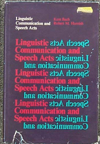 Linguistic communication and speech acts