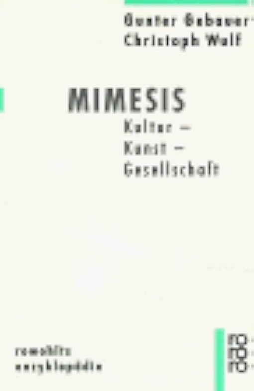 Mimesis :Kultur, Kunst, Gesellschaft