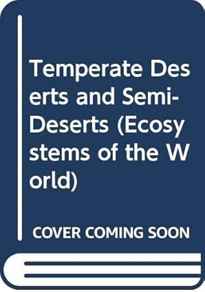 Temperate deserts and semi-deserts