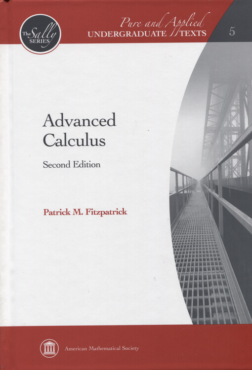 Advanced calculus