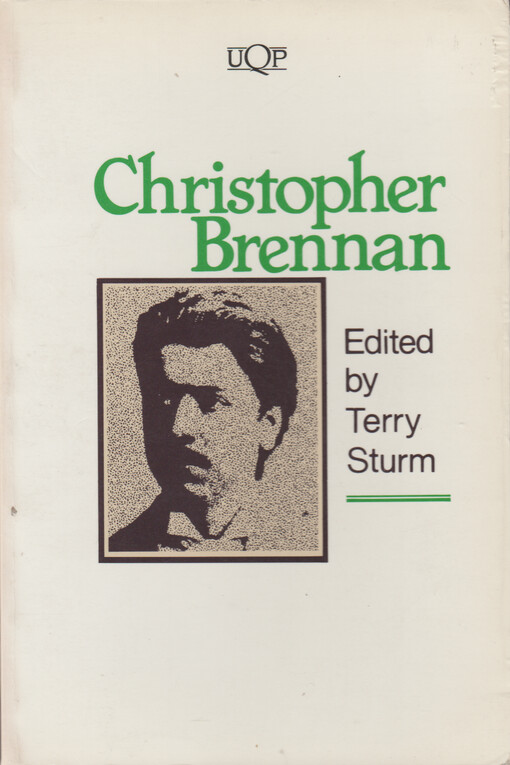 Christopher Brennan (Portable Australian Writers)