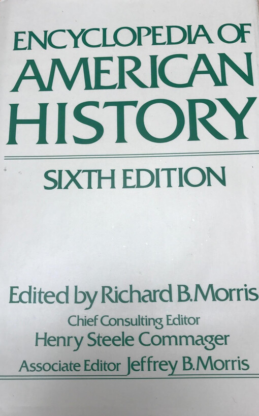 Encyclopedia of American History