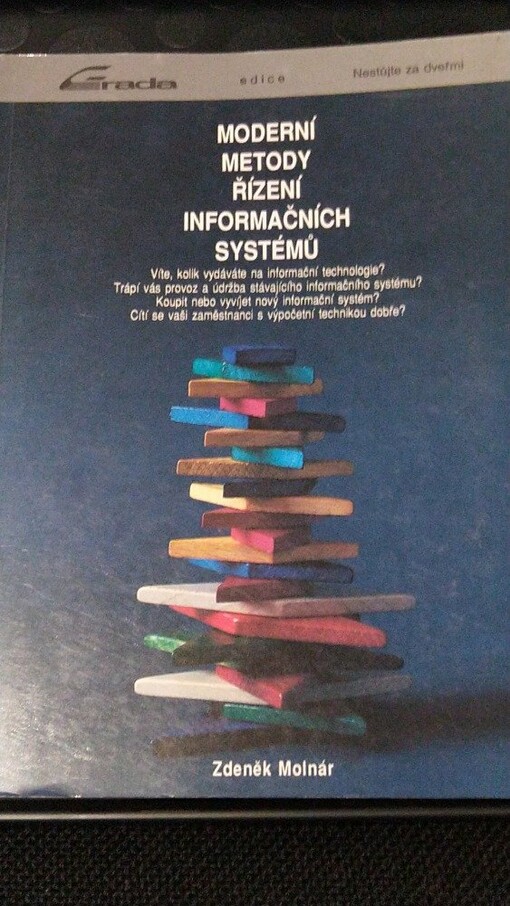 Moderní metody řízení informačních systémů