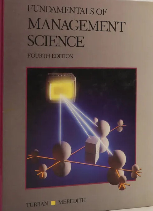 Fundamentals of management science