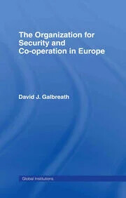 The Organization for Security and Co-operation in Europe