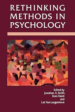 Rethinking Psychology