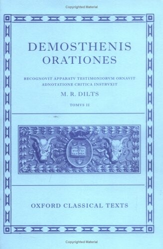 Demosthenis Orationes II: Tomus II (Oxford Classical Texts) (v. 2)