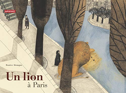 Un Lion a Paris (French Edition)