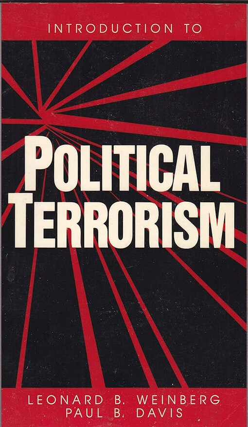 Introduction to Political Terrorism