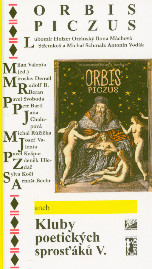 Orbis piczus, aneb, Kluby poetických sprosťáků V.