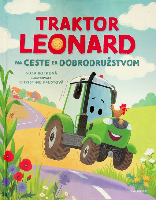 Traktor Leonard na ceste za dobrodružstvom
