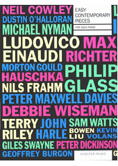 Easy Contemporary Pieces For Solo Piano (odkaz v elektronickém katalogu)