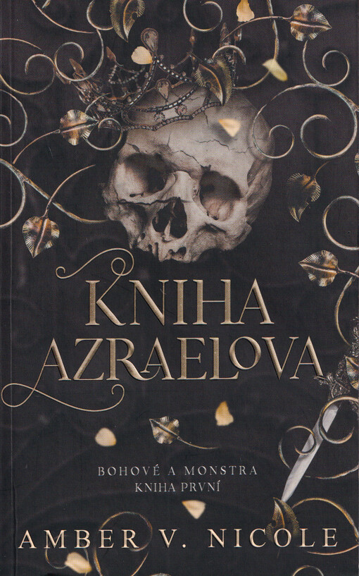 Kniha Azraelova / Amber V. Nicole ; přeložila Hana Vlčinská