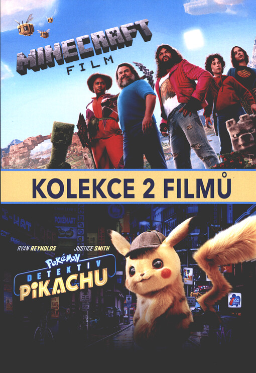 Minecraft film, Pokémon: Detektiv Pikachu : kolekce 2 filmů