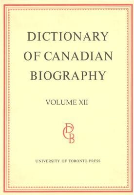 Dictionary of Canadian Biography / Dictionaire Biographique du Canada: Volume II, 1701 - 1740