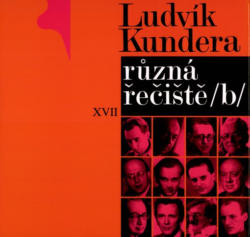 Různá řečiště :portréty, dopisy, rozhovory, fragmenty 1936-2004