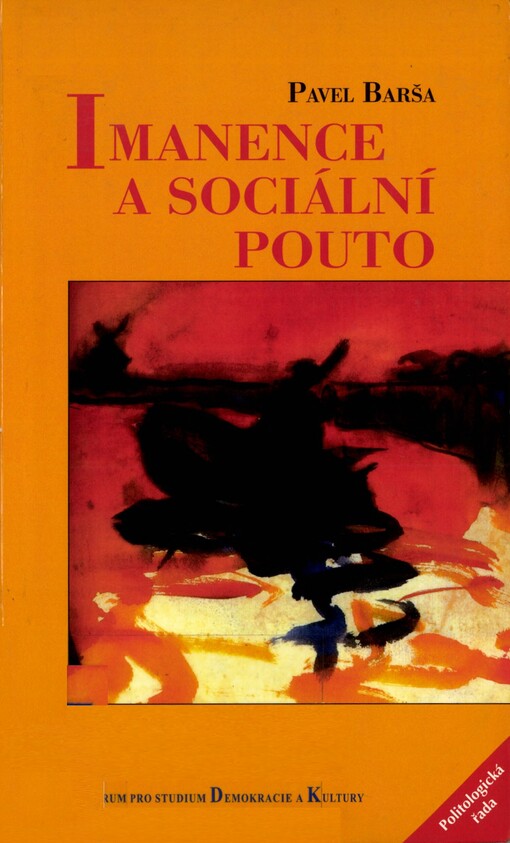 Imanence a sociální pouto