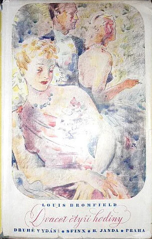 Dvacet čtyři hodiny :[Román]