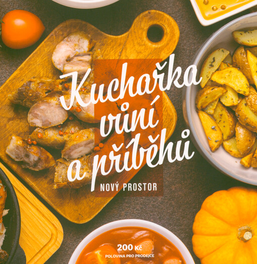 Kuchařka vůní a příběhů