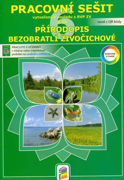 Přírodopis 6 : pracovní sešit vytvořený v souladu s RVP ZV. 2. díl, Bezobratlí živočichové