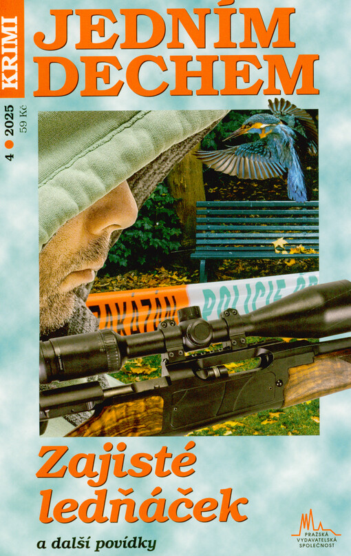 Zajisté ledňáček a další krimi povídky