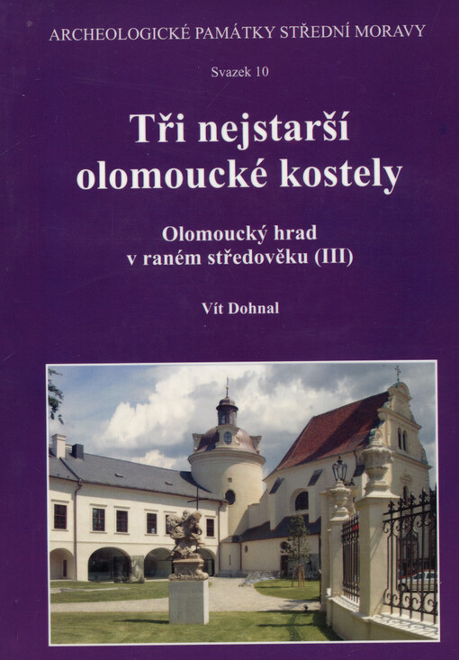 Tři nejstarší olomoucké kostely : Olomoucký hrad v raném středověku (III)
