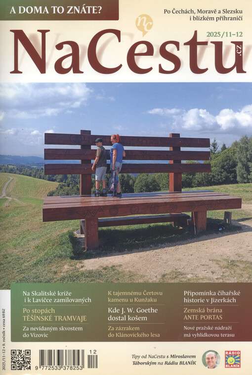 NaCestu : po Čechách, Moravě a Slezsku i blízkém příhraničí