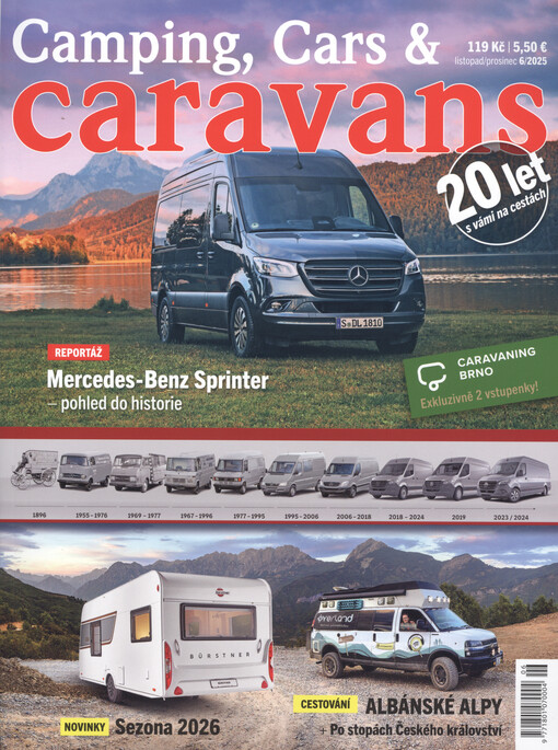 Camping, cars & caravans : české vydání