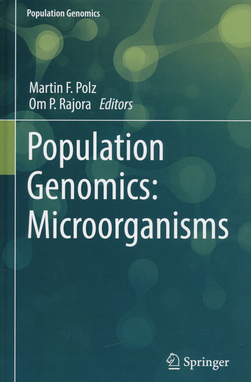 Population genomics : microorganisms