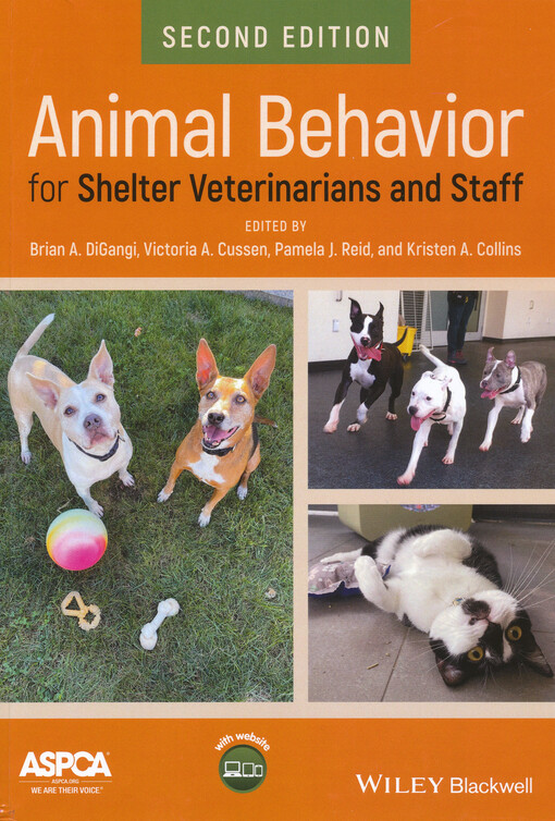 Animal behavior for shelter veterinarians and staff