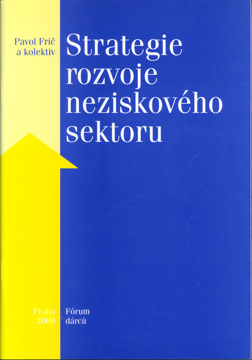 Strategie rozvoje neziskového sektoru