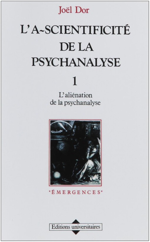 L'a-scientificite de la psychanalyse (Emergences) (French Edition)