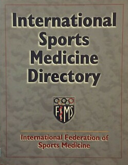 International sports medicine directory