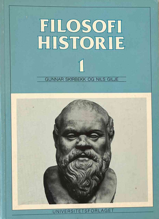 Filosofihistorie 1